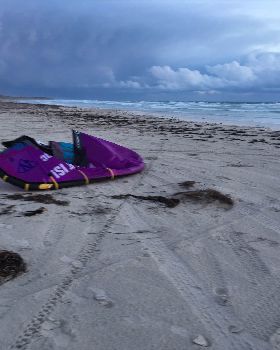 Kiteboarding
