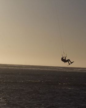 Kiteboarding