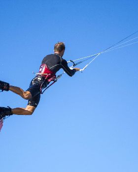 Kiteboarding