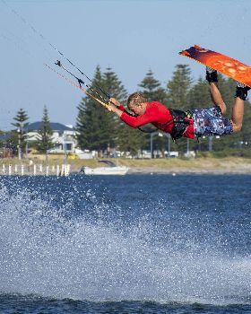 Kiteboarding