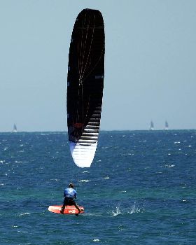 Foiling around Ammo Jetty