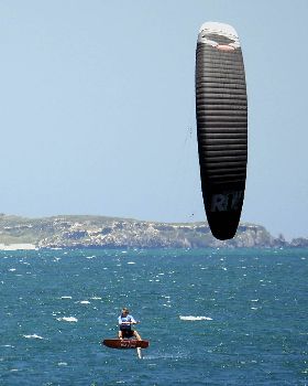 Foiling around Ammo Jetty