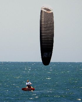 Foiling around Ammo Jetty