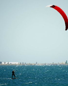 Foiling around Ammo Jetty