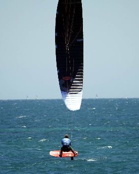 Foiling around Ammo Jetty