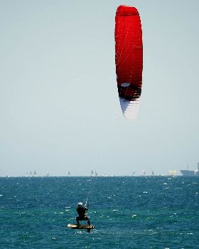 Foiling around Ammo Jetty
