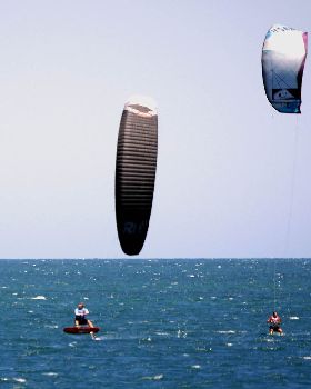 Foiling around Ammo Jetty