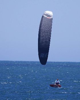 Foiling around Ammo Jetty