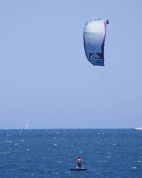 Foiling around Ammo Jetty