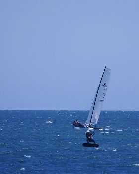 Foiling around Ammo Jetty