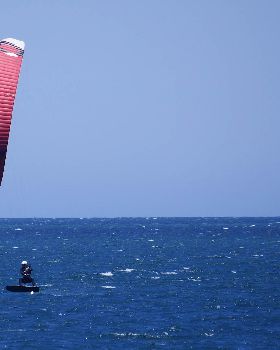 Foiling around Ammo Jetty