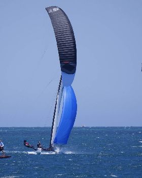 Foiling around Ammo Jetty