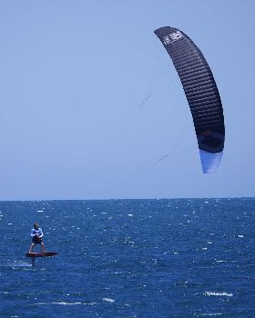 Foiling around Ammo Jetty