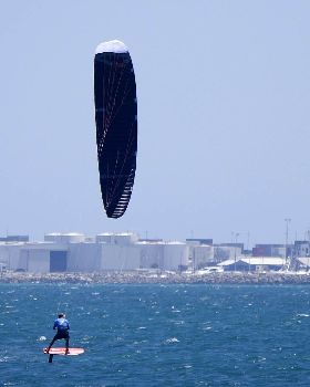 Foiling around Ammo Jetty