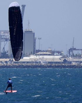 Foiling around Ammo Jetty