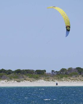 Foiling around Ammo Jetty