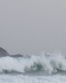 kiteboarding in China 