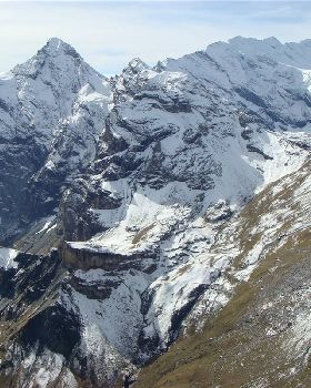 Schilthorn flight path