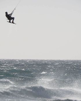 Kiteboarding