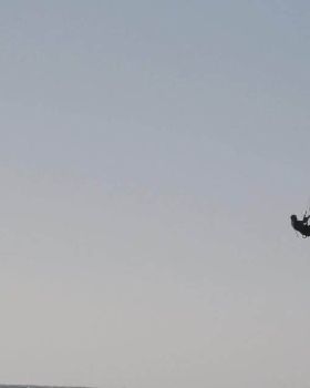 Kiteboarding