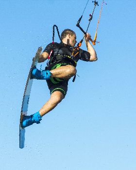 Kiteboarding