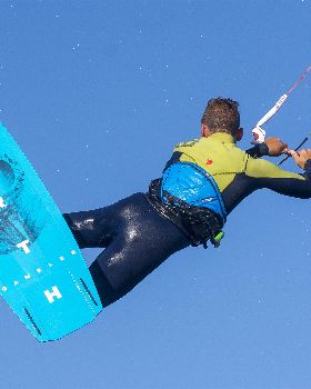 Kiteboarding