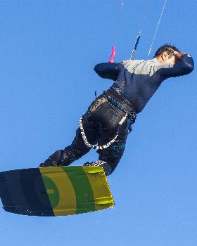 Kiteboarding