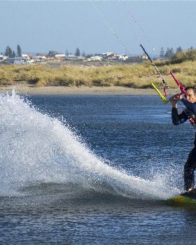 Kiteboarding