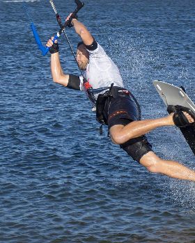 Kiteboarding