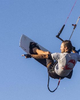 Kiteboarding