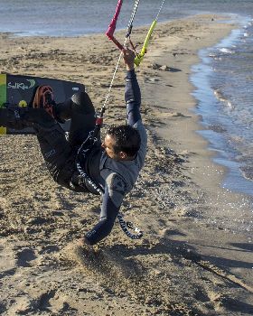 Kiteboarding