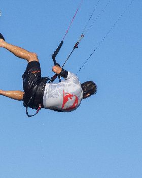 Kiteboarding