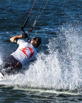 Kiteboarding