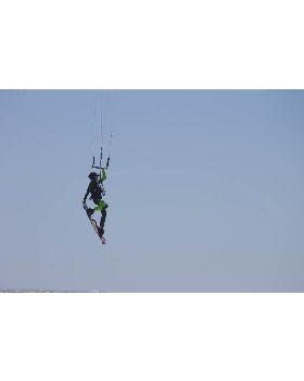 Kitesurfing