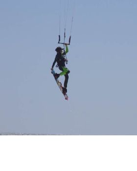Kitesurfing
