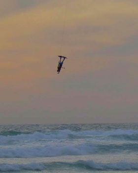 Kiteboarding