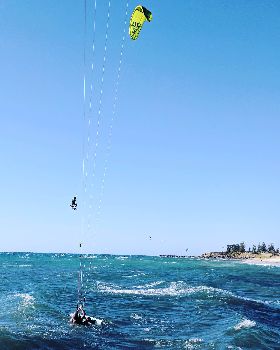 Kiteboarding
