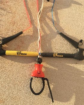 Kitesurfing