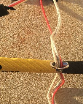 Kiteboarding