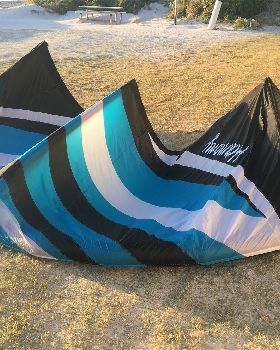 Kiteboarding