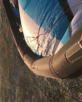 Kiteboarding