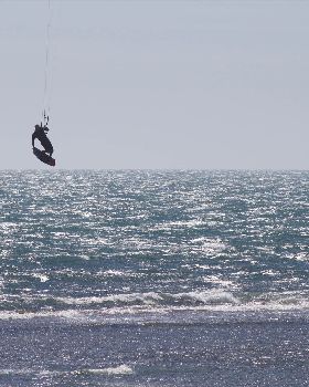 Kiteboarding