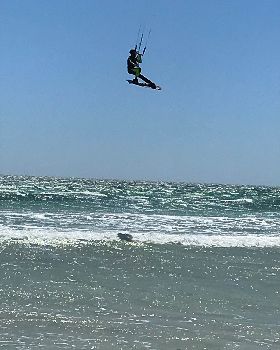 Kiteboarding