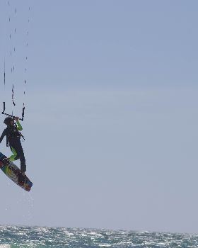 Kiteboarding