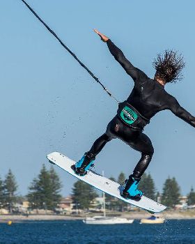 Kiteboarding