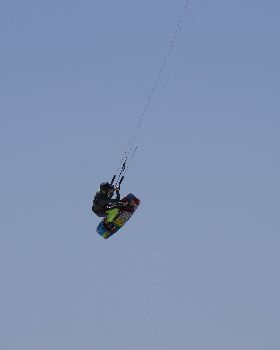 Kiteboarding