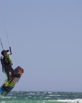 Kiteboarding