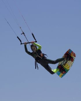 Kiteboarding