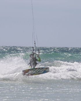 Kiteboarding