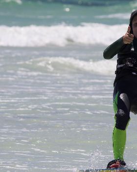 Kiteboarding